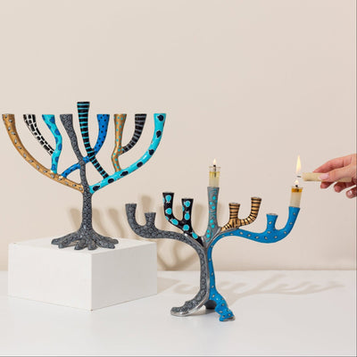 Artistic Hanukkah Decor - The Wild Tree Series