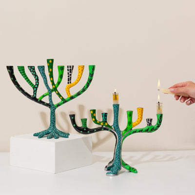 Artistic Hanukkah Decor - The Wild Tree Series