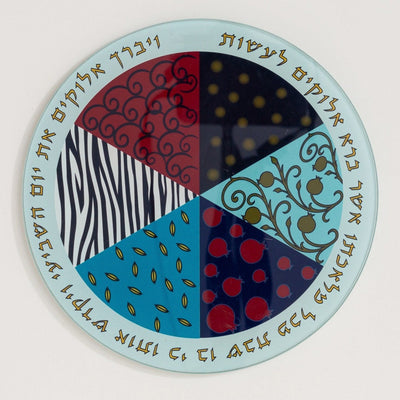 Modern Art Pot Stand – Aqua Spirit Series 