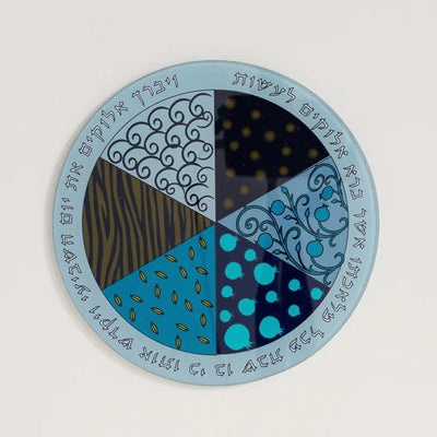 Pot base with a modern and clean design | Handmade from tempered glass | Aqua Spirit series (Copy) 
