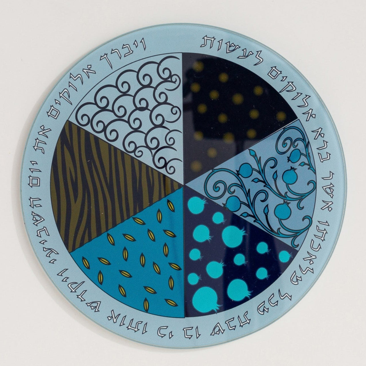 Modern Art Pot Stand – Aqua Spirit Series 