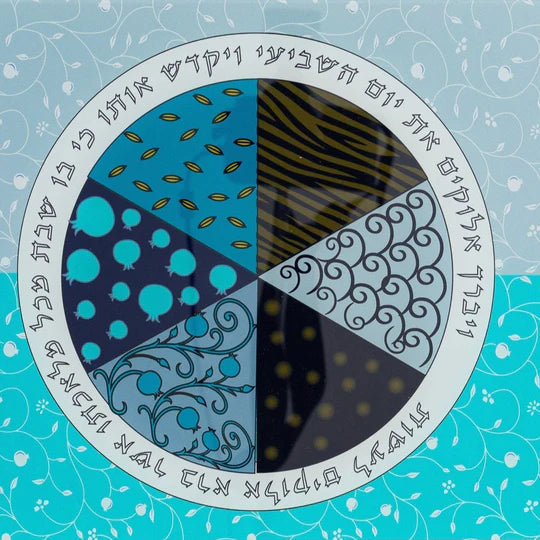 Pot base with a modern and clean design | Handmade from tempered glass | Aqua Spirit series (Copy) 