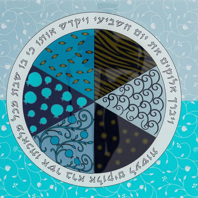 Pot base with a modern and clean design | Handmade from tempered glass | Aqua Spirit series (Copy) 