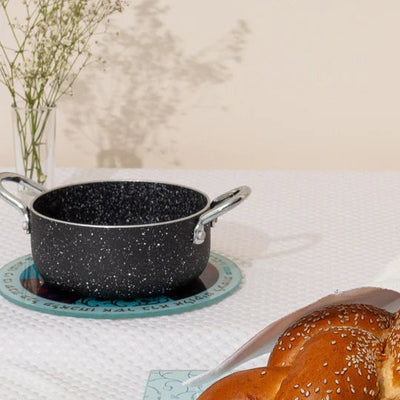 Pot base with a modern and clean design | Handmade from tempered glass | Aqua Spirit series (Copy) 