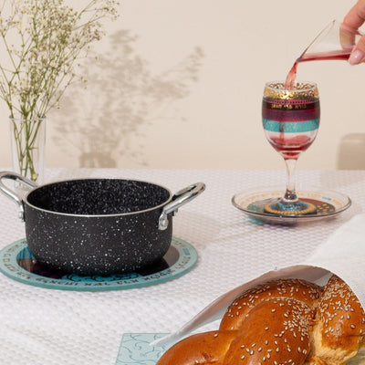 Modern Art Pot Stand – Aqua Spirit Series 