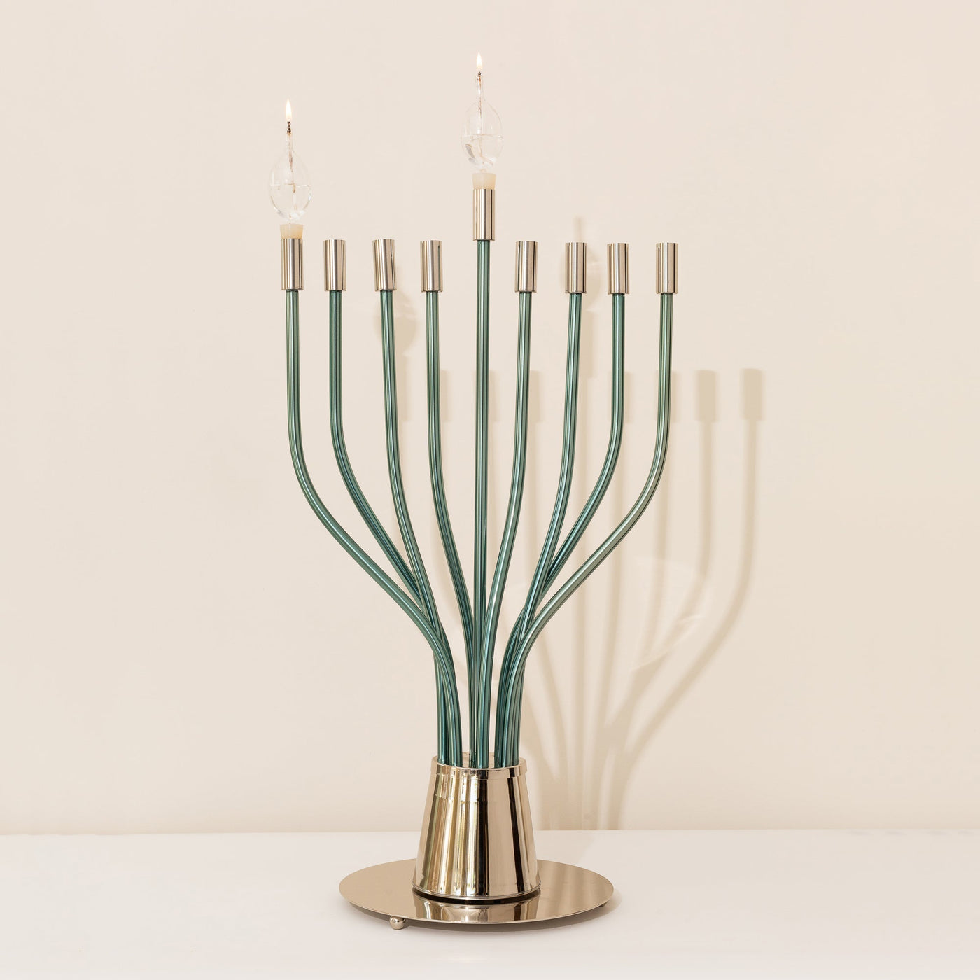 Nickel and Gold Design for Hanukkah - The Holy Spirit Series