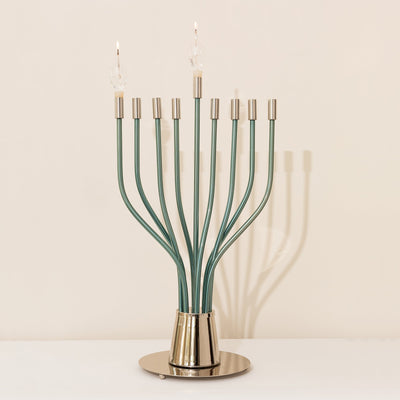 Nickel and Gold Design for Hanukkah - The Holy Spirit Series