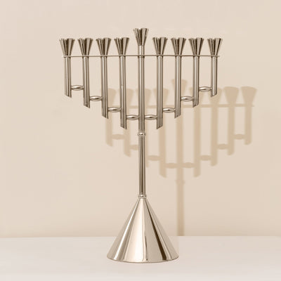 Luxurious Gold Plated Nickel Design for Hanukkah - Stairway To Heaven Series