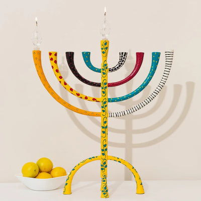 Enamel Coating for Hanukkah - The Classic Premium 