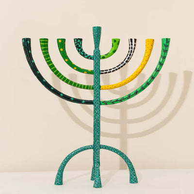 Handcrafted Aluminum for Hanukkah - The Classic Premium 