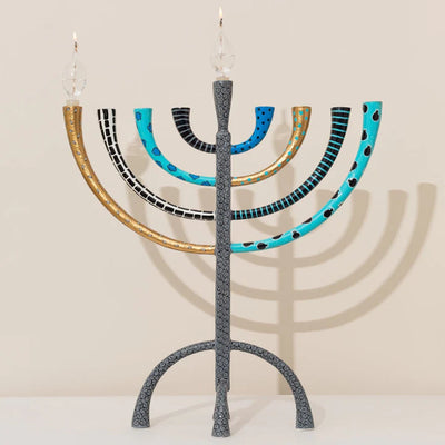 Elegant Enamel Finish for Hanukkah - The Classic Premium 