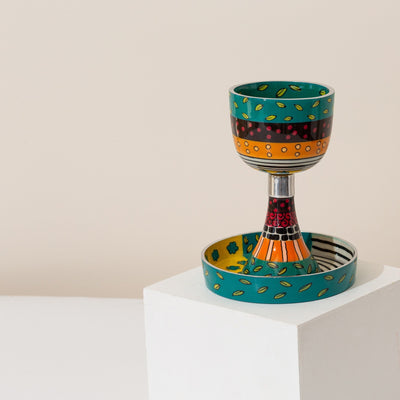 Colorful Shabbat Set – Orange Vibe Series 