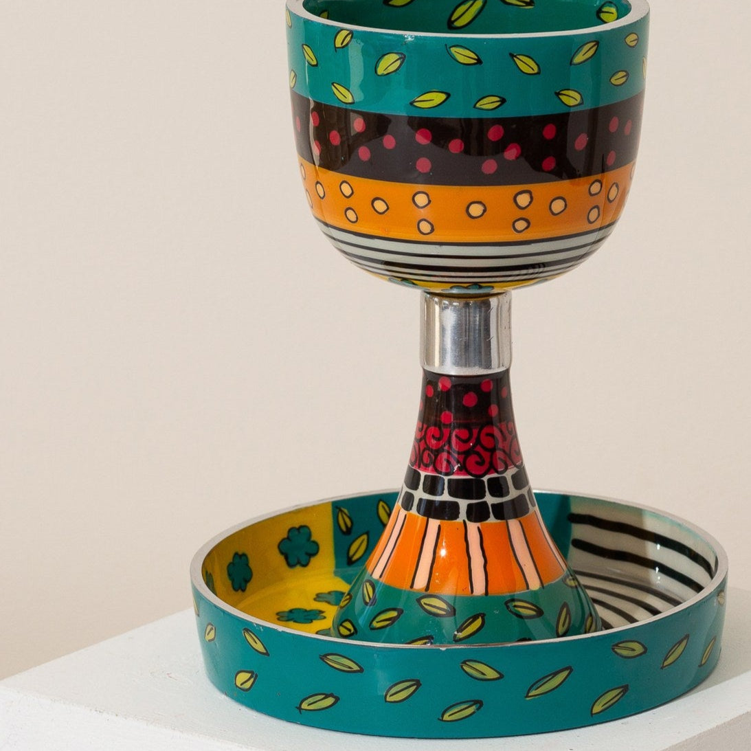 Colorful Shabbat Set – Orange Vibe Series 