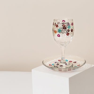 Decorative Pomegranate Shabbat Set – Pomegranate Chic Series 