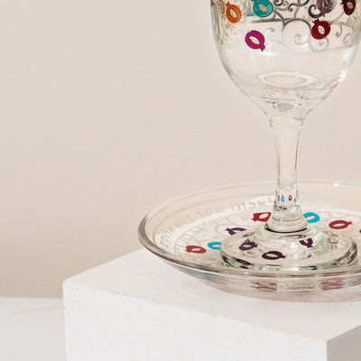 Decorative Pomegranate Shabbat Set – Pomegranate Chic Series 