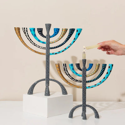 Enamel Coating for Hanukkah - The Classic Premium 