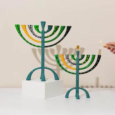Elegant Enamel Finish for Hanukkah - The Classic Premium 