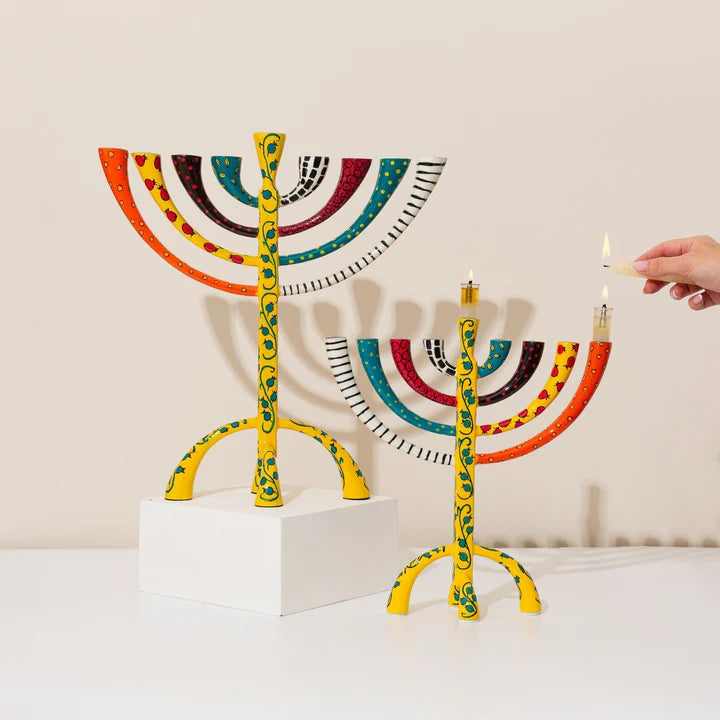 Handcrafted Aluminum for Hanukkah - The Classic Premium 