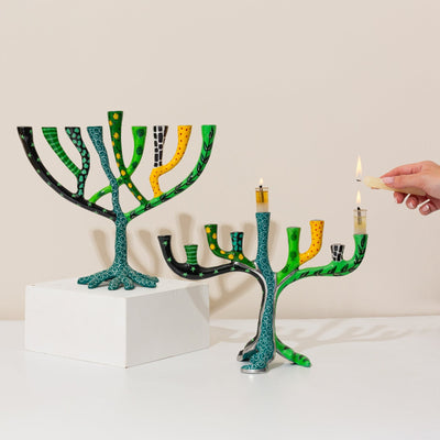 Luxury Style Hanukkah - Safari Style Series