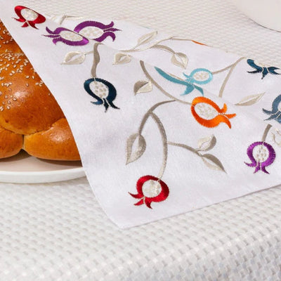 Decorative Pomegranate Shabbat Set – Pomegranate Chic Series 