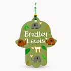 Custom Elephant Safari Hamsa