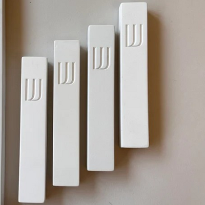 Custom White Concrete Door Sign – TailorMade Series