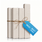 4 Mezuzah Case Set | 1 L Entrance + 3 S Room Mezuzah Cases | Free Shipping [Space]