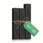 Set of 3 Mezuzah Cases | 1 XL Entrance Mezuzah Case + 2 Large Room Mezuzah Cases | Free Shipping | Glam