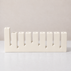 Sculptural Concrete Hanukkah Menorah | SKYLINE