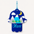 Customized Mountain Theme Hamsa