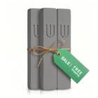 Set of 3 Large Mezuzah Cases | Free Shipping | Timeless