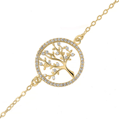 Tree of Life Bracelet in Classic and Luxurious Design - Judy