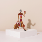 She's Going Places Modern Art Sculpture