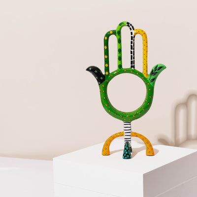 Luxurious Hamsa Decorative Stand - HAMSA POP Series