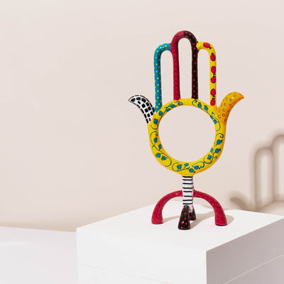 Luxurious Hamsa Decorative Stand - HAMSA POP Series