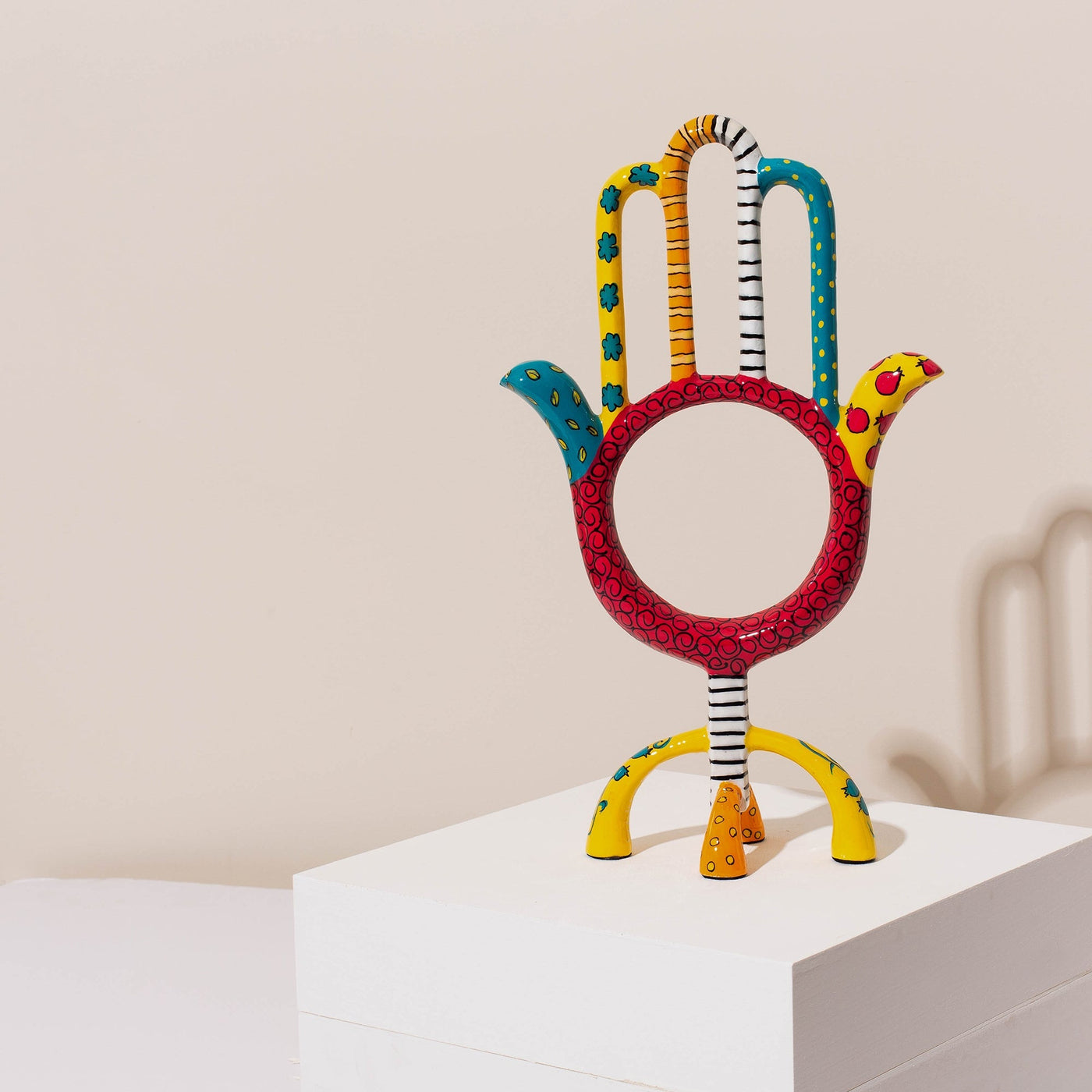 Luxurious Hamsa Decorative Stand - HAMSA POP Series