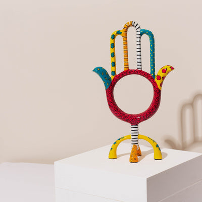 Luxurious Hamsa Decorative Stand - HAMSA POP Series