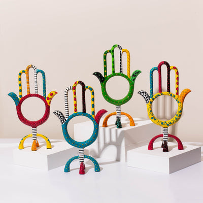 Luxurious Hamsa Decorative Stand - HAMSA POP Series