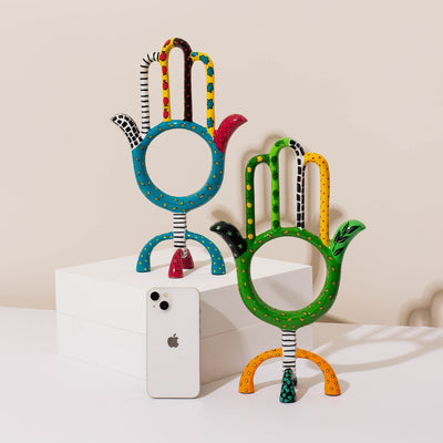 Luxurious Hamsa Decorative Stand - HAMSA POP Series