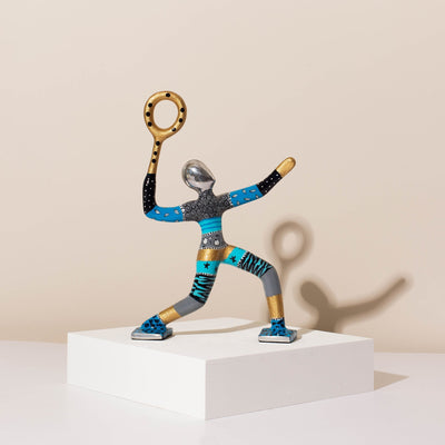 Handcrafted Sports Figurine Stand – Playz Series
