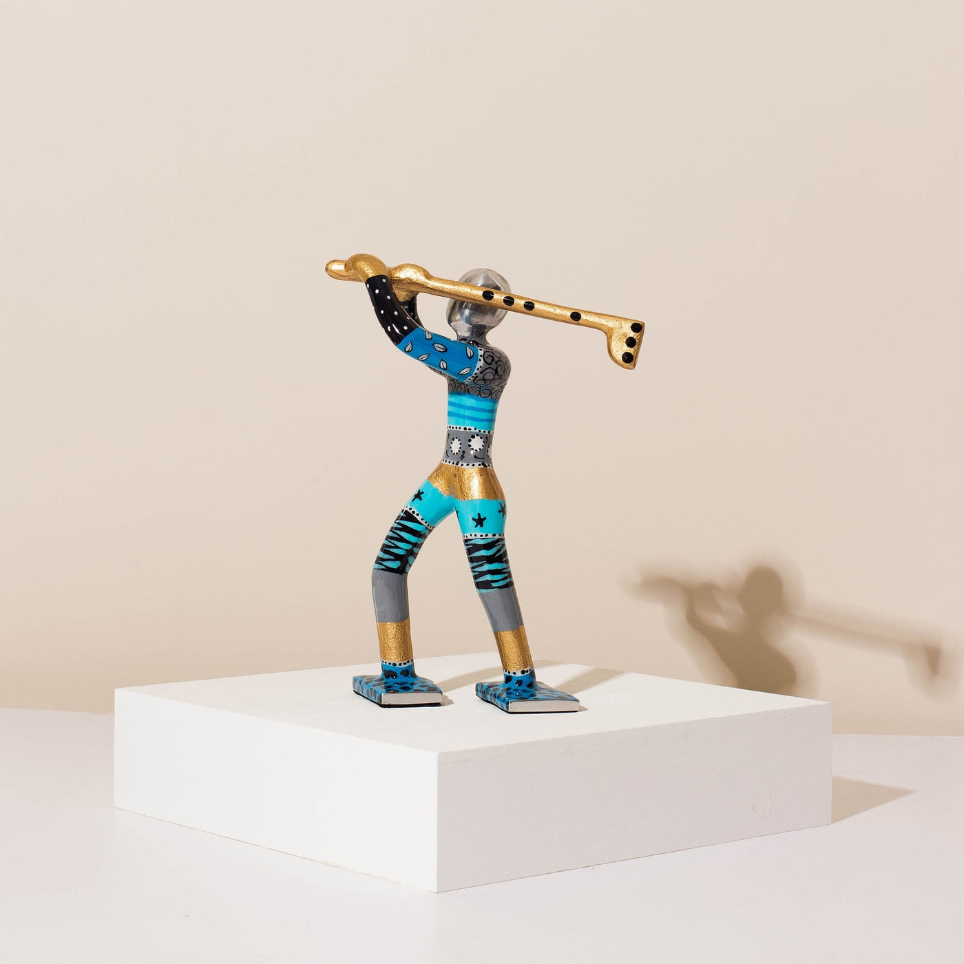 Handcrafted Sports Figurine Stand – Playz Series