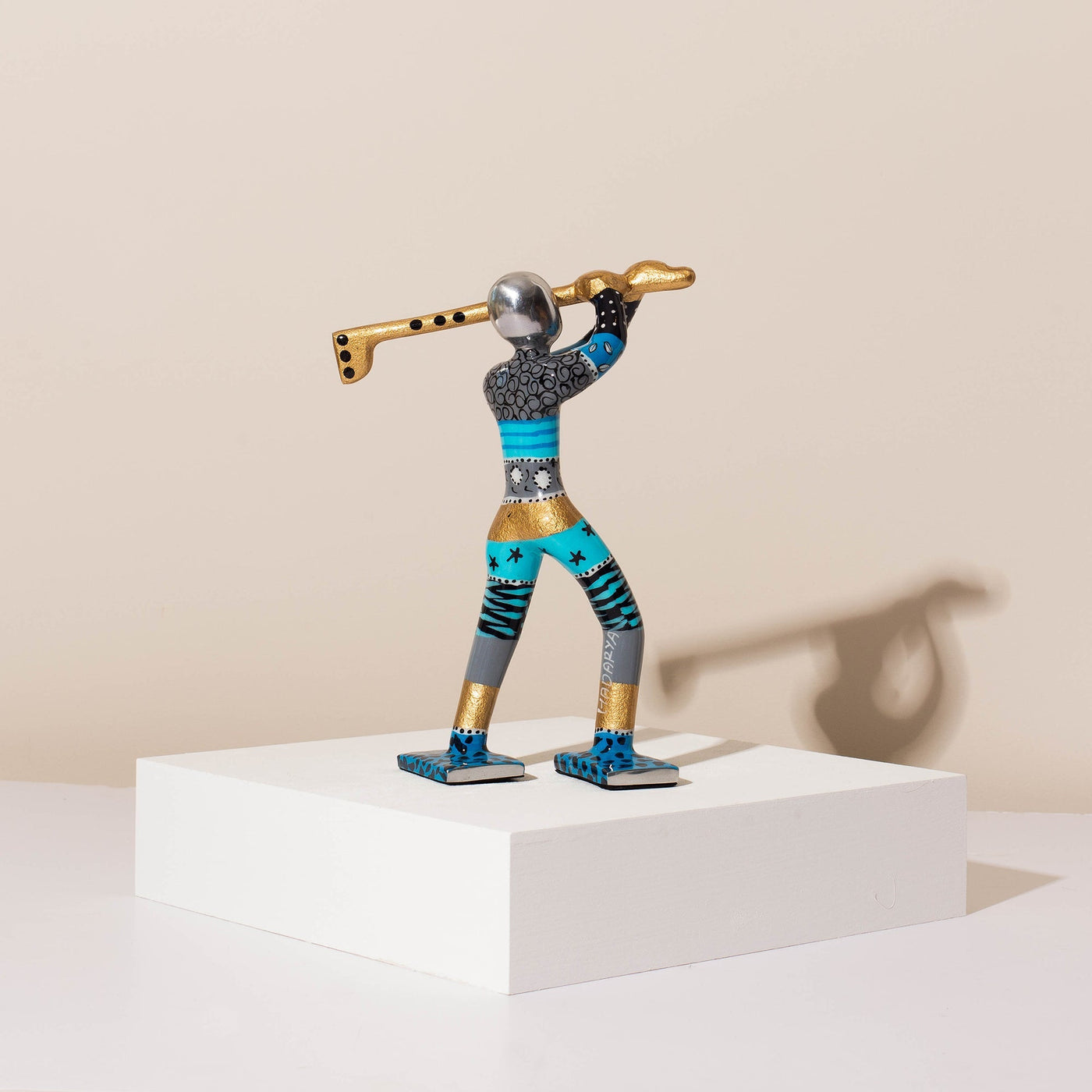 Handcrafted Sports Figurine Stand – Playz Series