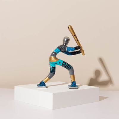 Handcrafted Sports Figurine Stand – Playz Series
