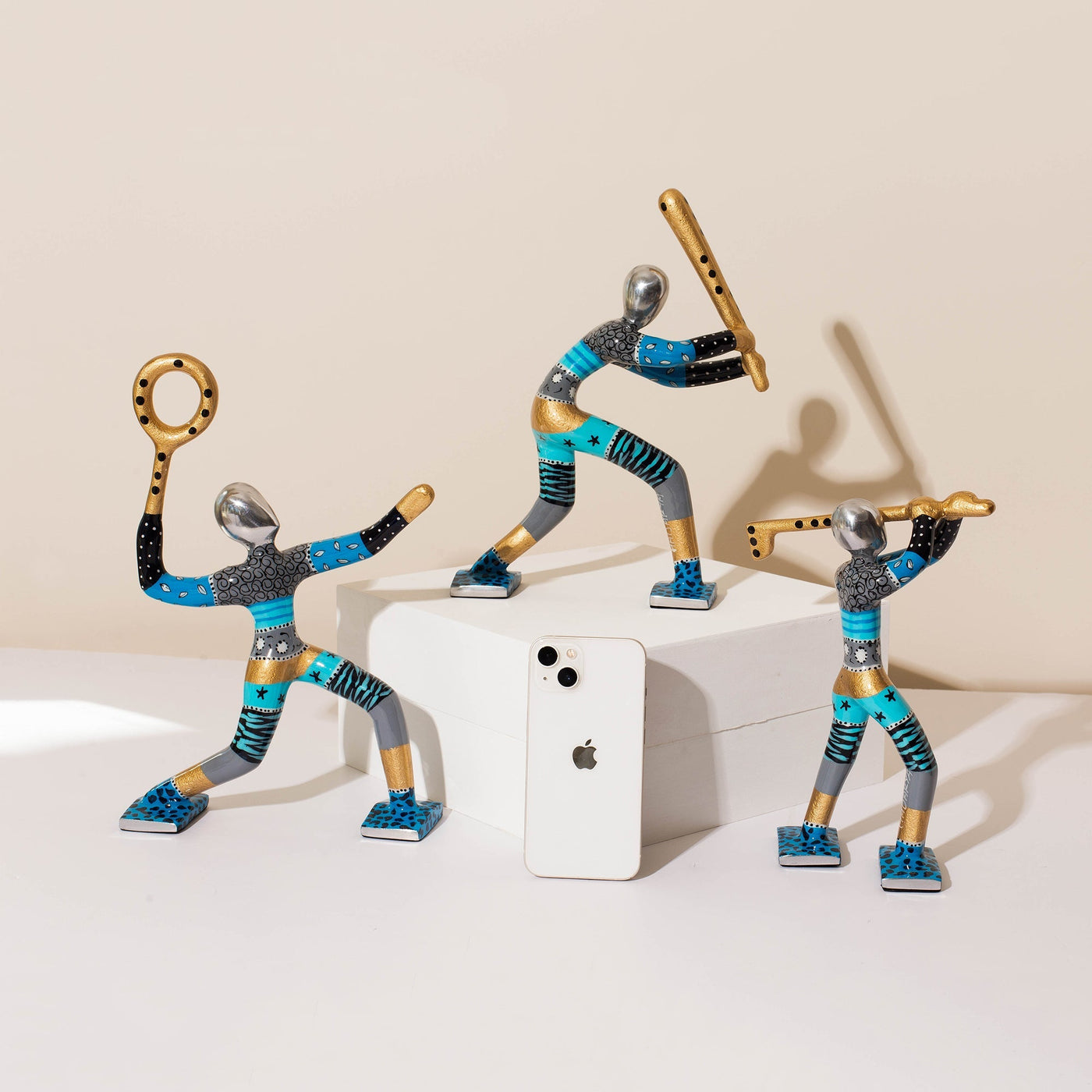 Handcrafted Sports Figurine Stand – Playz Series