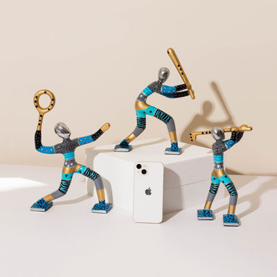 Handcrafted Sports Figurine Stand – Playz Series