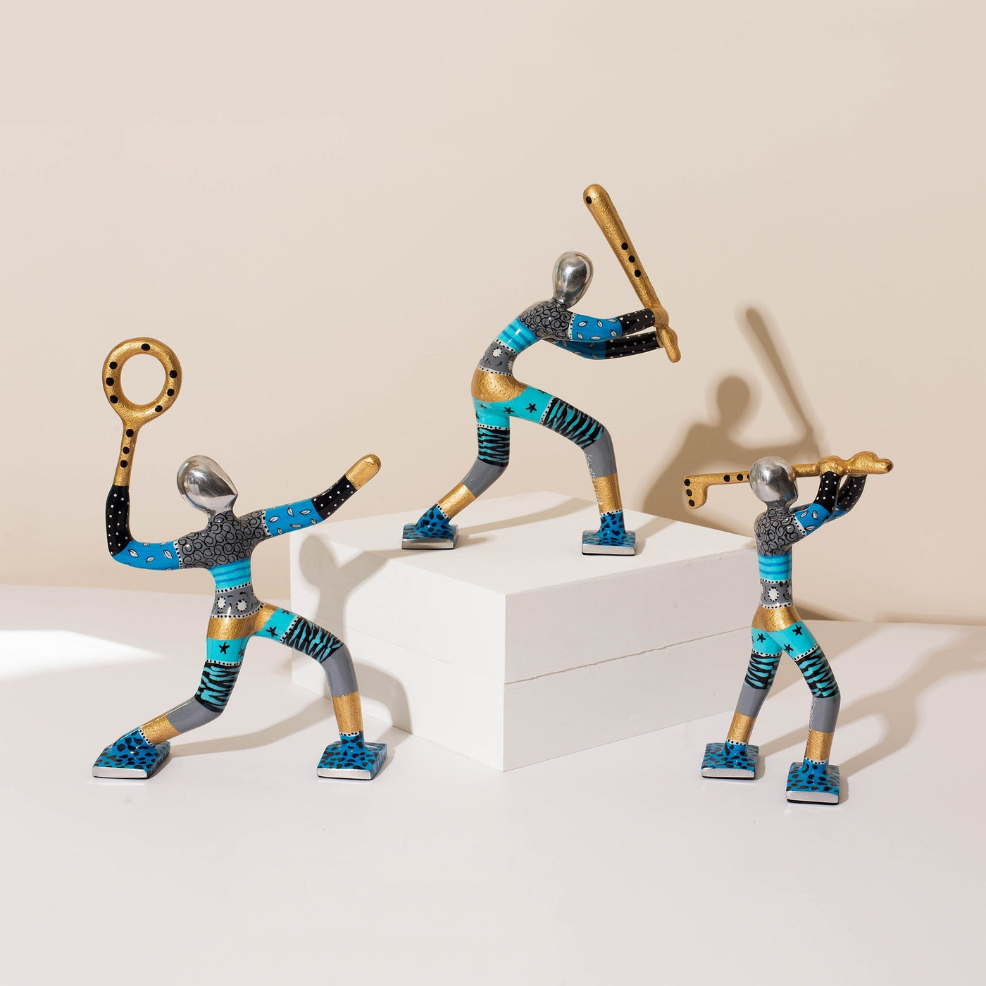 Sports-Themed Shelf Decor Piece – Playz Series