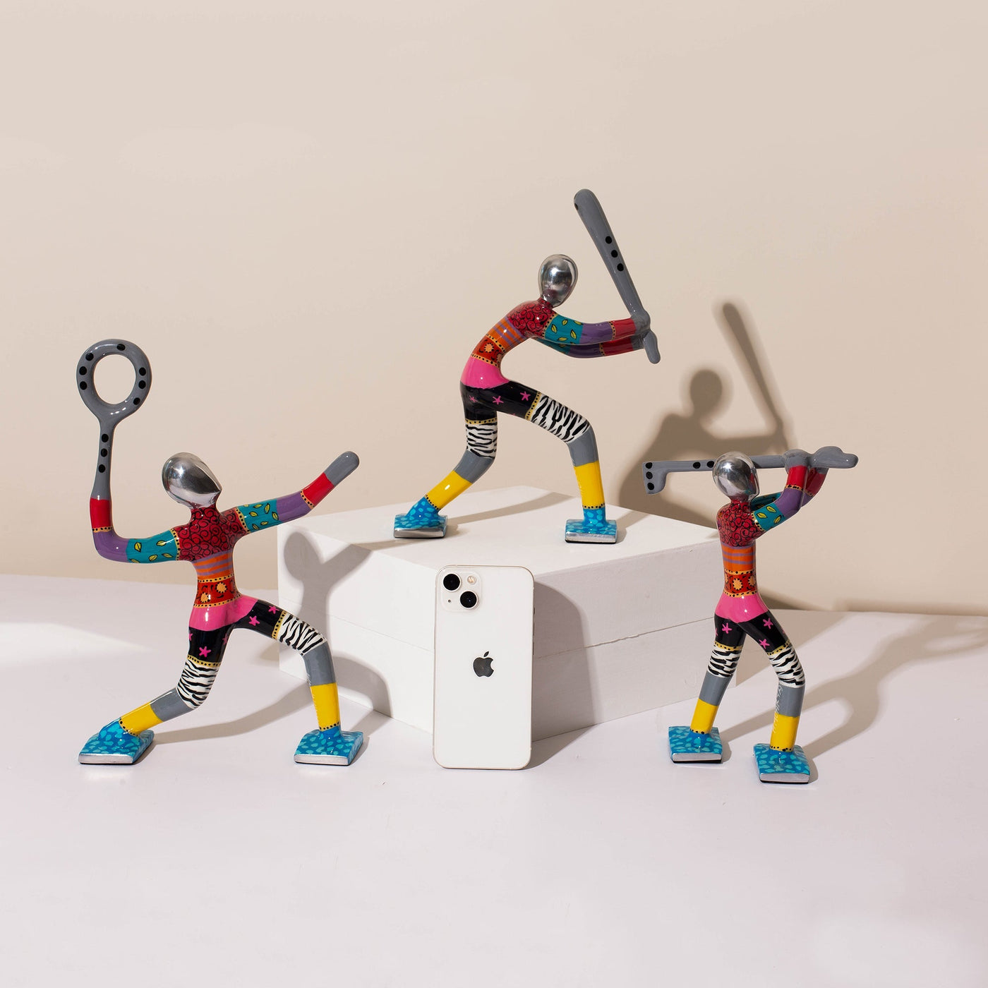 Handcrafted Sports Figurine Stand – Playz Series