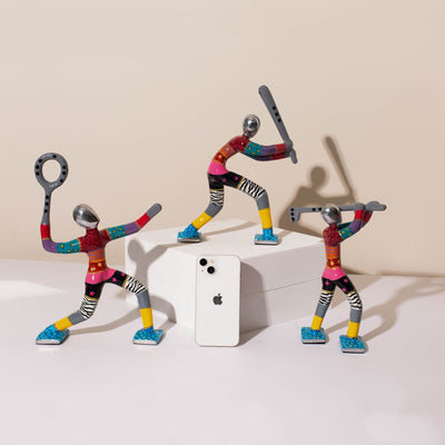 Handcrafted Sports Figurine Stand – Playz Series