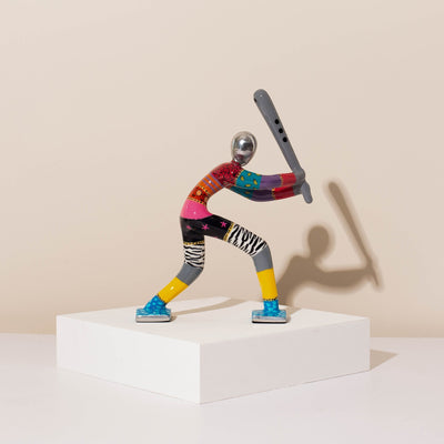 Handcrafted Sports Figurine Stand – Playz Series