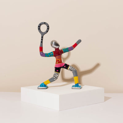 Handcrafted Sports Figurine Stand – Playz Series